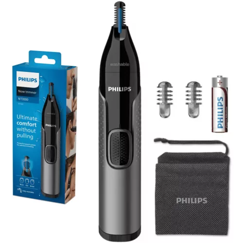 Philips NT3650/16 Nose trimmer series 3000 Orr-, fülszőrzet- és szemöldökvágó