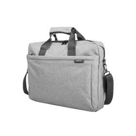 Natec Mustela Laptop táska 15,6" szürke