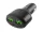 NATEC AUTÓS TÖLTŐ CONEY 2X USB 1X USB-C POWER DELIVERY 3.0 84W QC3.0 FEKETE