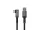 Genesis USB-C(M)->USB-A(M) 3.1 GEN 1 kábel 5GB/S PD15W VR fekete - 3m