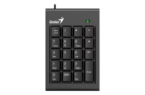 Genius Numpad 100 HUN USB fekete numerikus billentyűzet