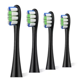   Oclean Plaque Control fogkefe fej B06 fekete (6 db-os készlet) PROMO