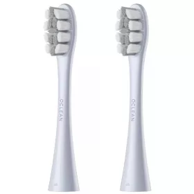 Oclean fogkefe fej Plaque Control Ezüst színű 2db P1C9