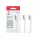 Oclean Professional clean fogkefe fej (2db) ezüst