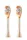 Oclean Easy clean fogkefe fej (2db) Orange