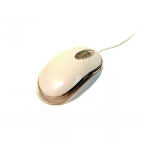 SilverLine OM-290 USB optikai egér vezetékes - fehér