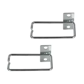   Logilink 19" kábelkezelő gyűrű 40 x 80 mm, acél, 2 db. (OR0002)