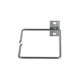   Logilink 19" Kábelkezelő gyűrű 80 x 80 mm, acél, 2 db. (OR0003)