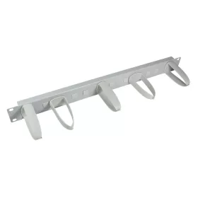   Logilink 19" kábelmenedzser 1U, forgó kampókkal, szürke (OR105G)