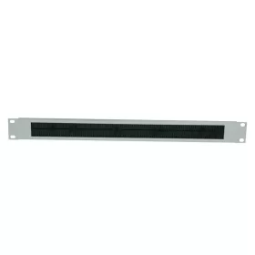   Logilink 19"-os kábelbevezető panel kefével 1U, szürke (ORCEB1G)