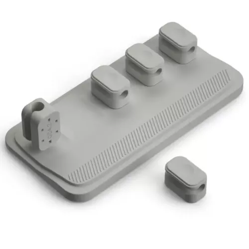 Well ORG-CABEL-M0305GY-WL kábel rendező, mágneses kábel rendszerező