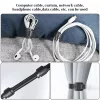 Well ORG-CABEL-T0225BK-WL Tépőzáras kábelkötegelő szett 150 x 12 mm, 25 db-os