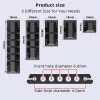 Well ORG-CABLE-S0105BK-WL Öntapadó kábelrendező 5 slottal