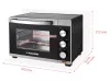 Kalorik OT2012 CRSR Mini elektromos sütő 25L,1600W 