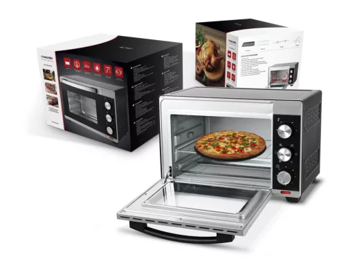 Kalorik OT2012 CRSR Mini elektromos sütő 25L,1600W 