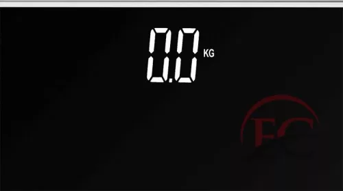 ECG OV 1821 fekete személymérleg 180kg