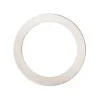 Olasz inox 6 személyes kávéfőzőhöz gumi alkatrész, 75 x 57 x 3 mm