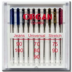   Organ 130/705H 10 db-os vegyes varrógéptű készlet, háztartási