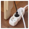 Emos P0323R Hosszabbító 3 m / 3 aljzat / fehér / PVC / 1,5 mm²