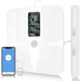   Viatom P1 okos testanalizáló személymérleg (fehér) (P1-FEHER)