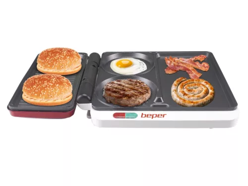 Beper P101CUD500 4 az 1-bent többfunkciós grill