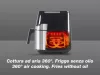 BEPER P101FRI070 Air fryer sütő, 7L