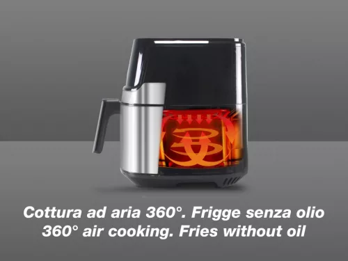 BEPER P101FRI070 Air fryer sütő, 7L