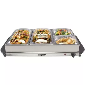 Beper P101TEM002 büfétálaló melegen tartó funkcióval