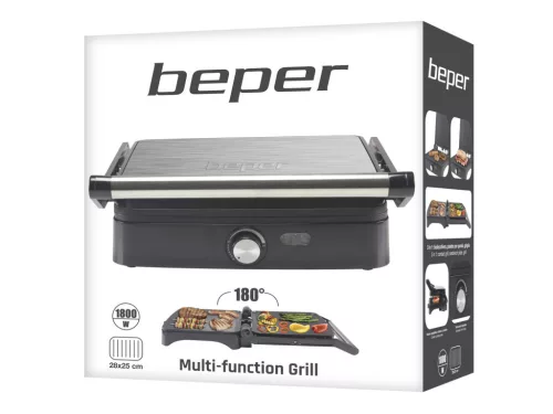Beper P101TOS502 kontakt grill