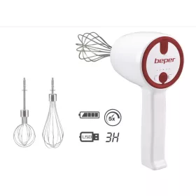 Beper P102SBA007 USB-s újratölthető kézi mixer