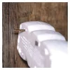 Emos P1325R Hosszabbító 5 m / 3 aljzat / kapcsolós / fehér / PVC / 1,5 mm²
