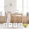 Emos P1621R Hosszabbító 1,5 m / 6 aljzat / kapcsolós / fehér / PVC / 1,5 mm²