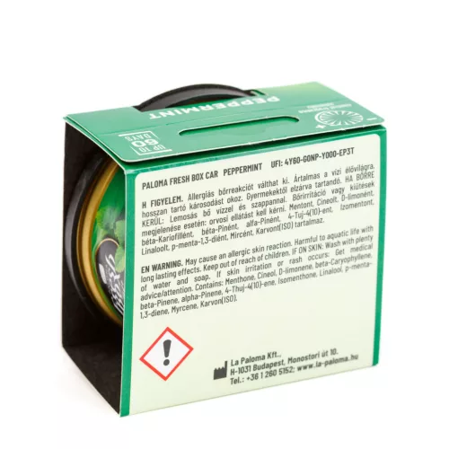 Paloma Illatosító - Paloma Fresh box - Peppermint - 25 g, P20255