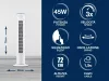 Beper P206VEN301 Torony Ventilátor időzítővel 45 W