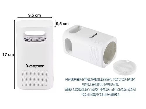 BEPER P206ZAN101 LED-es rovarriasztó