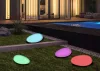 BEPER P207ILO241 RGB LED napelemes kő formájú kerti lámpa