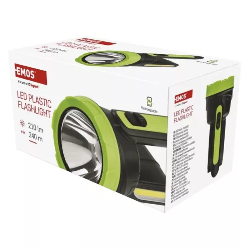 EMOS P2314 Akkumulátoros LED lámpa 210 lm, 1 800 mAh