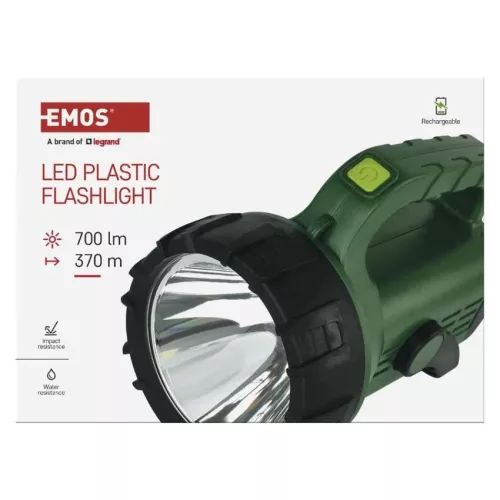 EMOS P2315 Akkumulátoros LED lámpa 700lm, 3600 mAh/3,7V