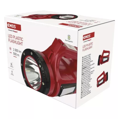 EMOS P2317 Akkumulátoros LED lámpa 1000lm, 15000 mAh/3,7V