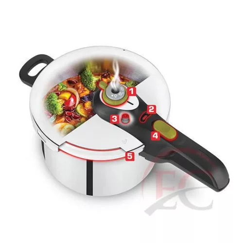 Tefal P2534246 Secure 5 Neo 4 l kukta
