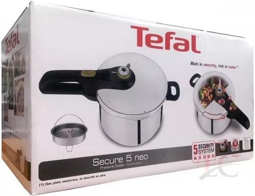 Tefal P2534246 Secure 5 Neo 4 l kukta