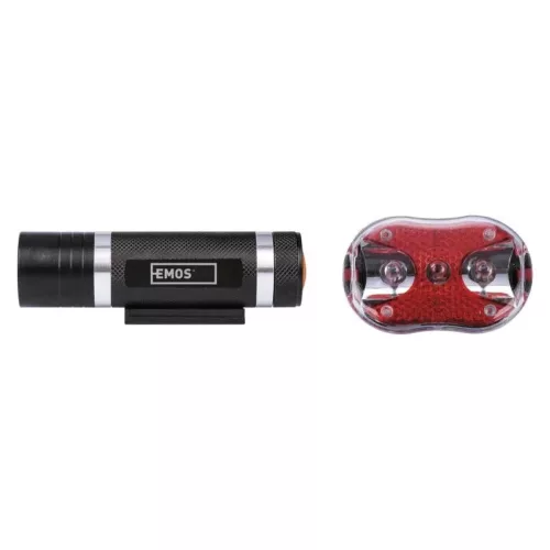 EMOS P3920 LED Kerékpárlámpa szett 1+3 chip 150lm