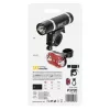 EMOS P3920 LED Kerékpárlámpa szett 1+3 chip 150lm