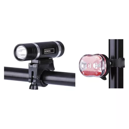 EMOS P3920 LED Kerékpárlámpa szett 1+3 chip 150lm