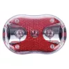 EMOS P3920 LED Kerékpárlámpa szett 1+3 chip 150lm