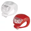 EMOS P3921 LED Kerékpárlámpa szett 10lm, 2× LED fehér, 2× LED piros
