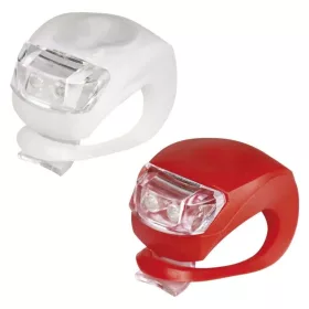   EMOS P3921 LED Kerékpárlámpa szett 10lm, 2× LED fehér, 2× LED piros