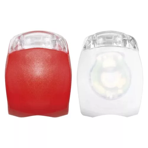 EMOS P3921 LED Kerékpárlámpa szett 10lm, 2× LED fehér, 2× LED piros