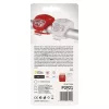 EMOS P3921 LED Kerékpárlámpa szett 10lm, 2× LED fehér, 2× LED piros