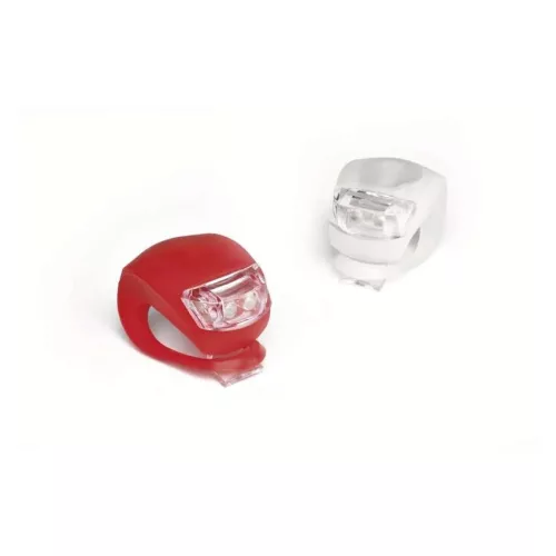 EMOS P3921 LED Kerékpárlámpa szett 10lm, 2× LED fehér, 2× LED piros
